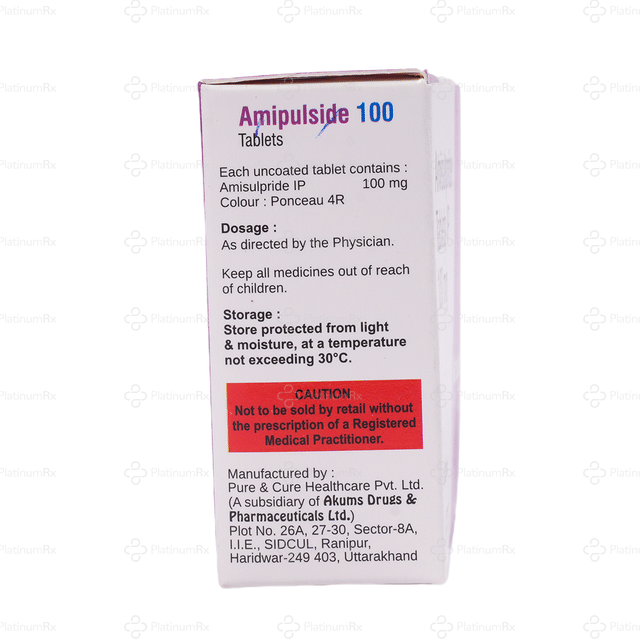 Amipulside 100mg Tablet 10s
