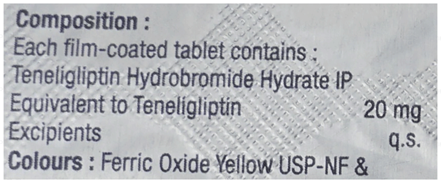 TENLIeco 20mg Tablet 15s