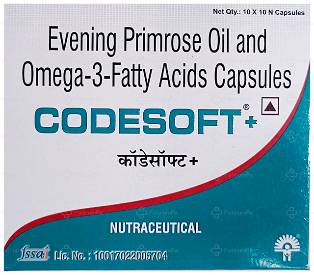 Codesoft Plus Capsule 10s