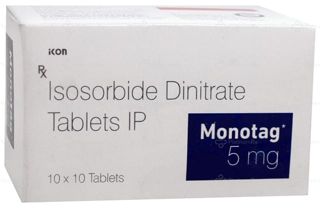 Monotag 5mg Tablet 10s