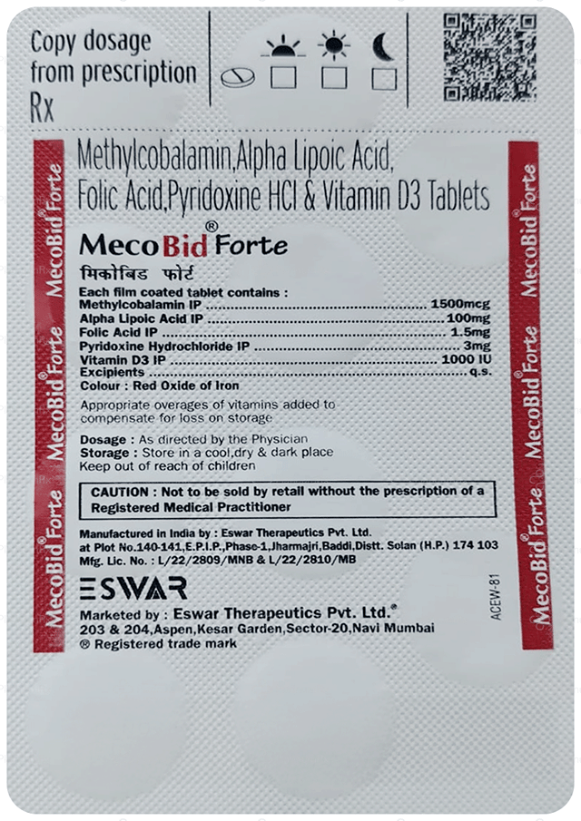 Meco Bid Forte Tablet 10s