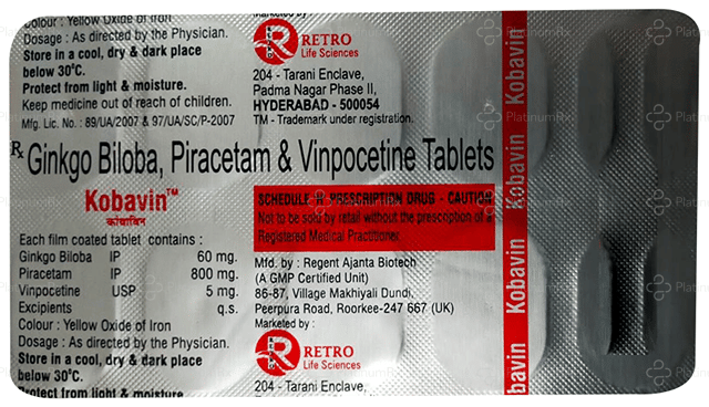 Kobavin Tablet 10s
