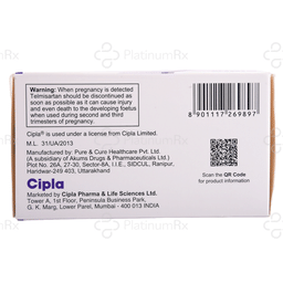 Telgard AM 40/5mg Tablet 10s