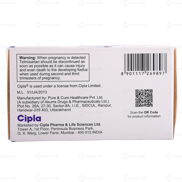 Telgard AM 40/5mg Tablet 10s