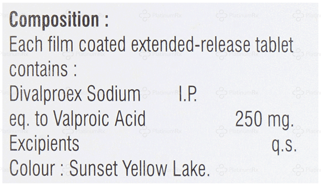 Wiropex OD 250mg Tablet ER 10s