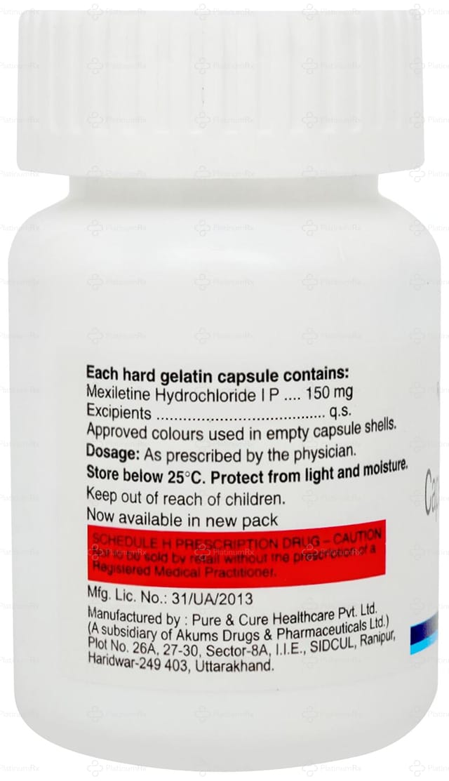 Mexohar 150mg Capsule 30s
