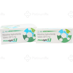 Midoright 5mg Tablet 10s