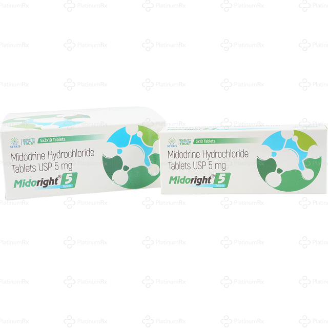 Midoright 5mg Tablet 10s