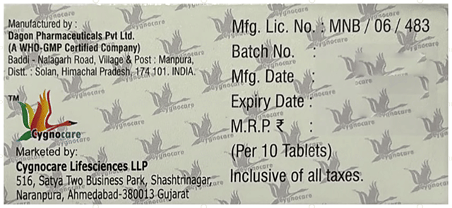 BisoYug AM 5/5mg Tablet 10s