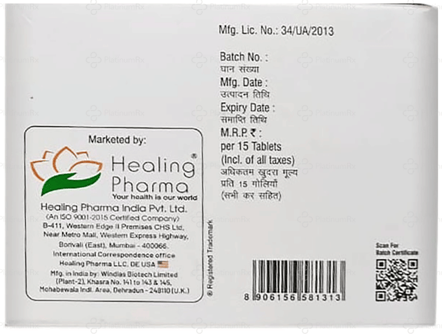 Pantodice 40mg Tablet 15s