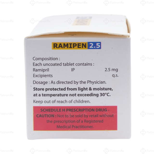 Ramipen 2.5mg Tablet 10s