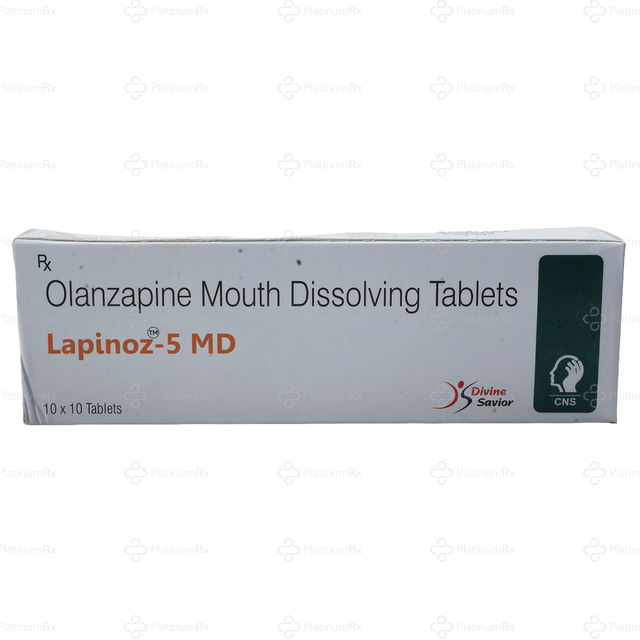 Lapinoz 5mg Tablet MD 10s