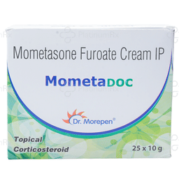 Mometadoc 0.1% Cream 10gm