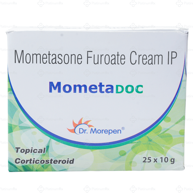 Mometadoc 0.1% Cream 10gm