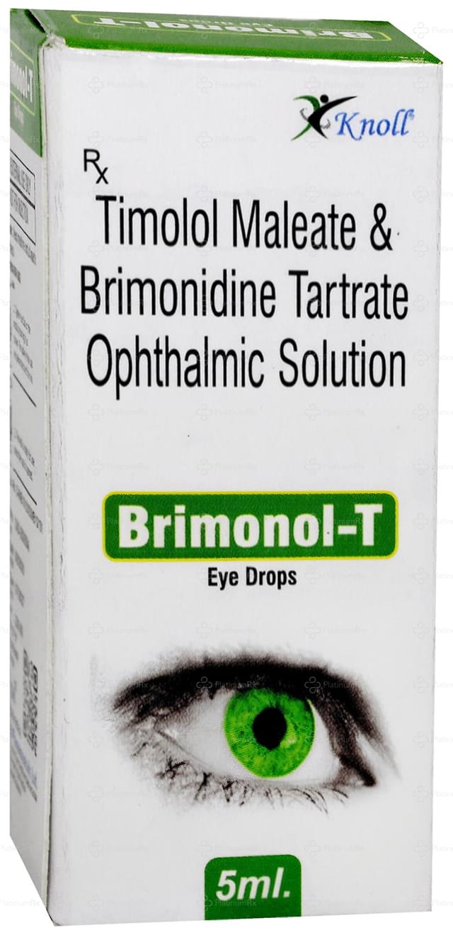 Brimonol T Eye Drop 5ml