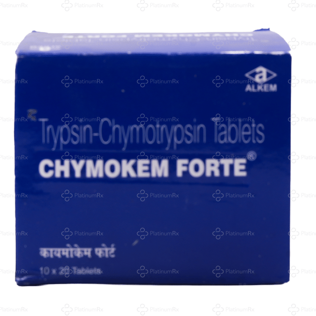 Chymokem Forte 100000AU Tablet 20s