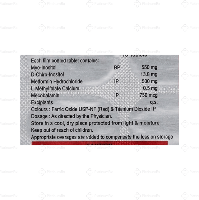 Myocure M Tablet 10s