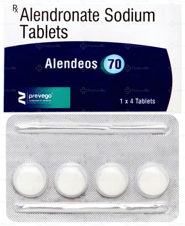 Alendeos 70mg Tablet 4s