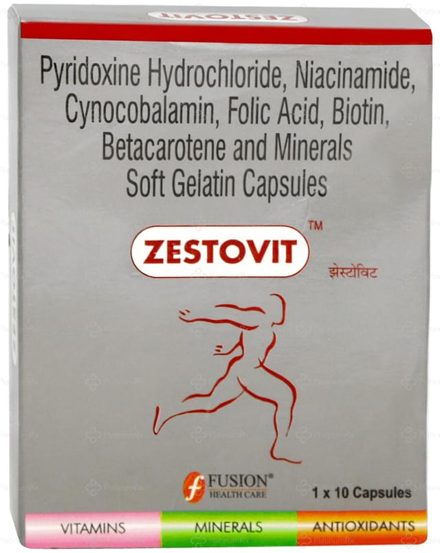 Zestovit Capsule 10s
