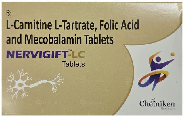 Nervigift LC Tablet 10s