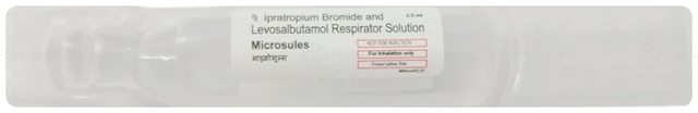 Microsules Respules 5x2.5ml
