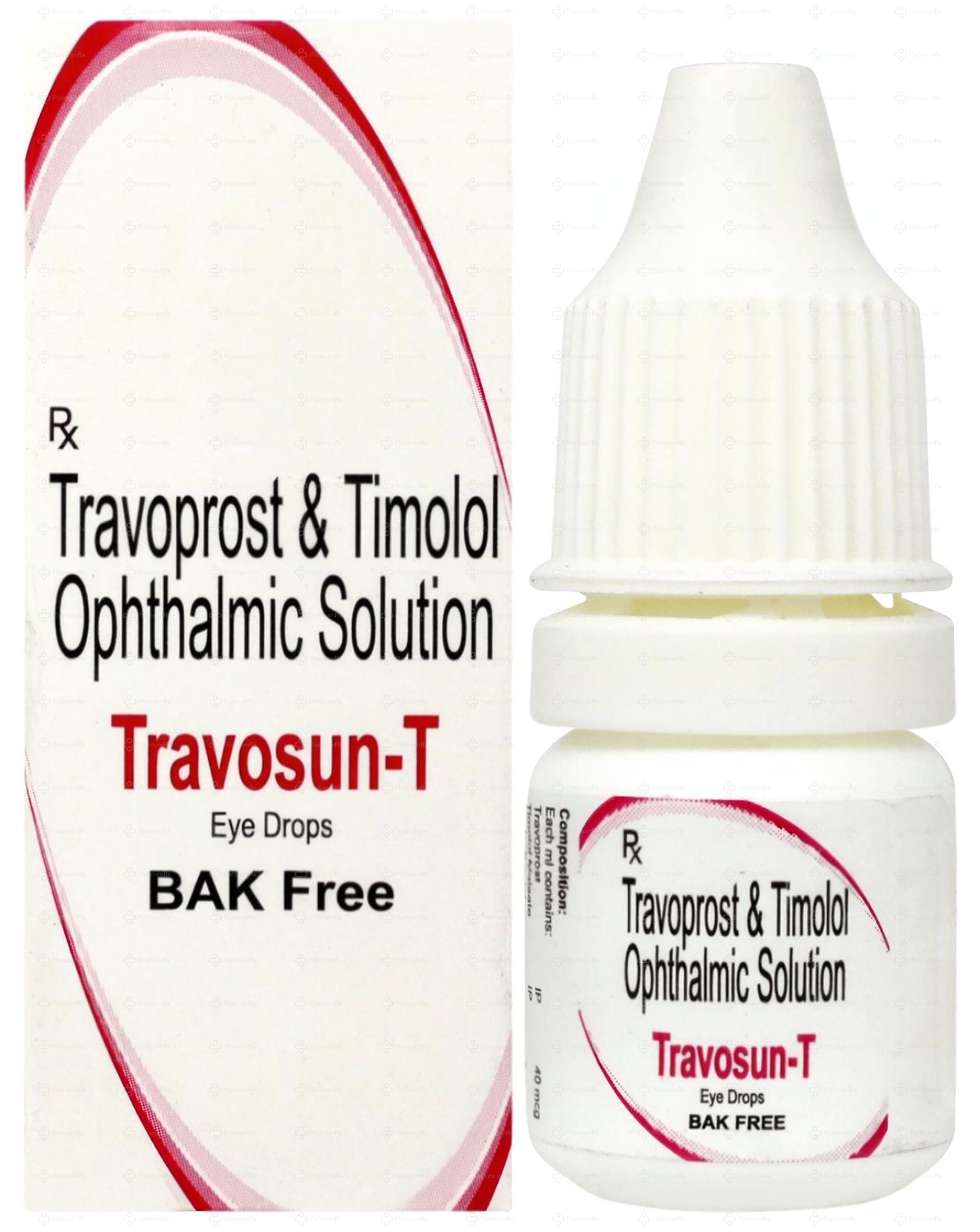 Travosun T BAK Free Eye Drop 2.5ml