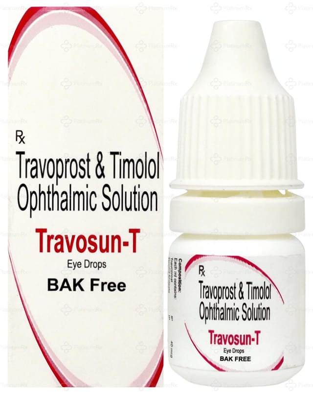 Travosun T BAK Free Eye Drop 2.5ml