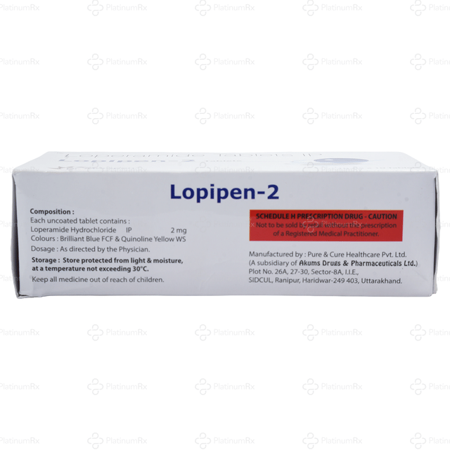 Lopipen 2mg Tablet 10s