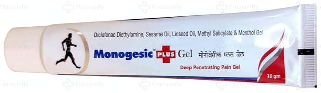 Monogesic Plus Gel 30gm