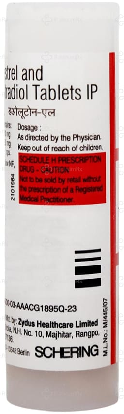 Duoluton L 0.05/0.25mg Tablet 21s