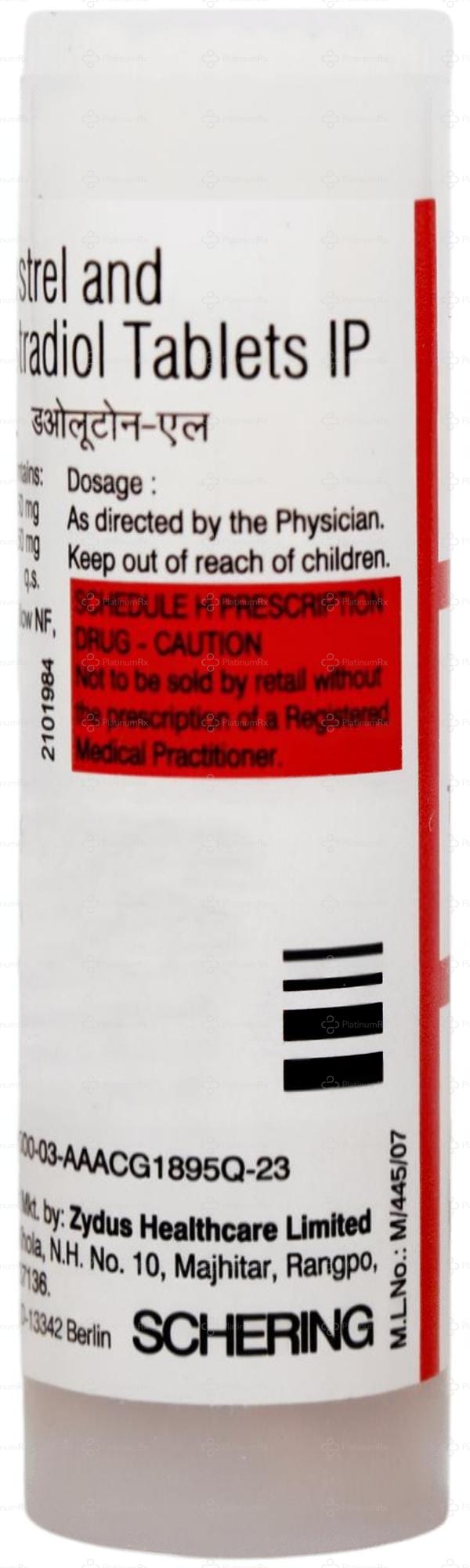 Duoluton L 0.05/0.25mg Tablet 21s