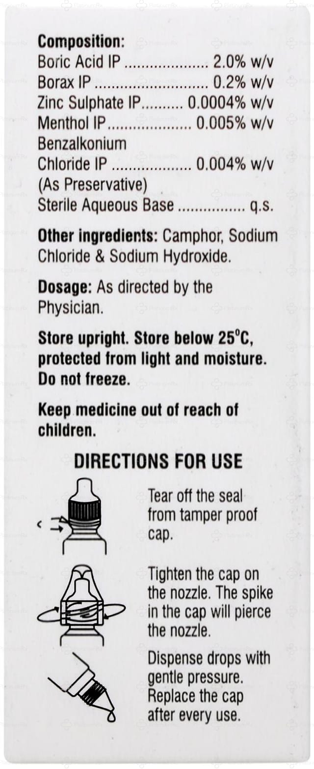 Ocurest New Sterile Eye Drop 10ml