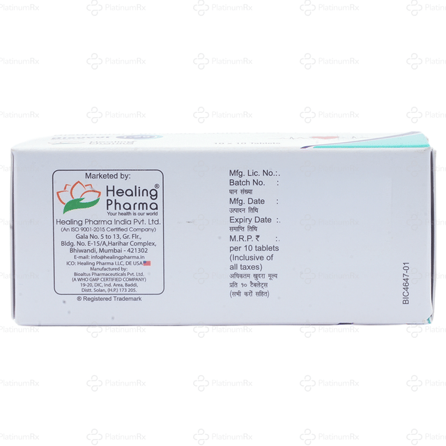 Bisocor 1.25mg Tablet 10s