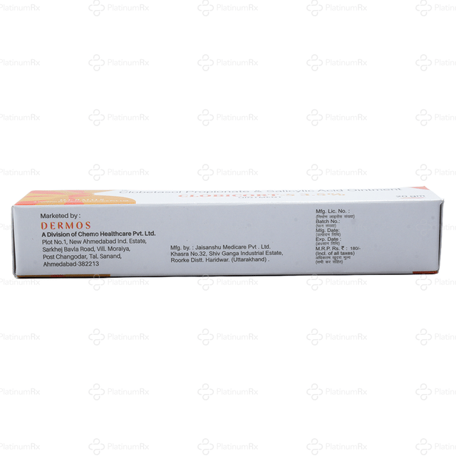 Clobicort S 3.5% Ointment 20gm