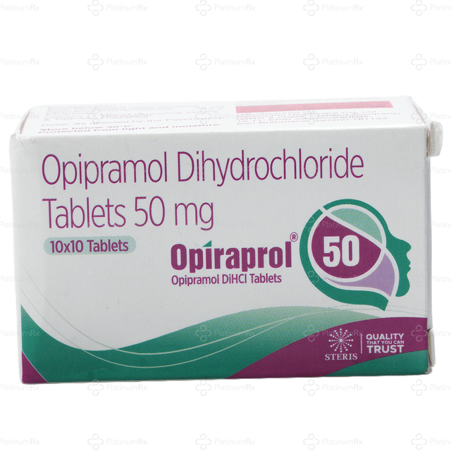 Opiraprol 50mg Tablet 10s