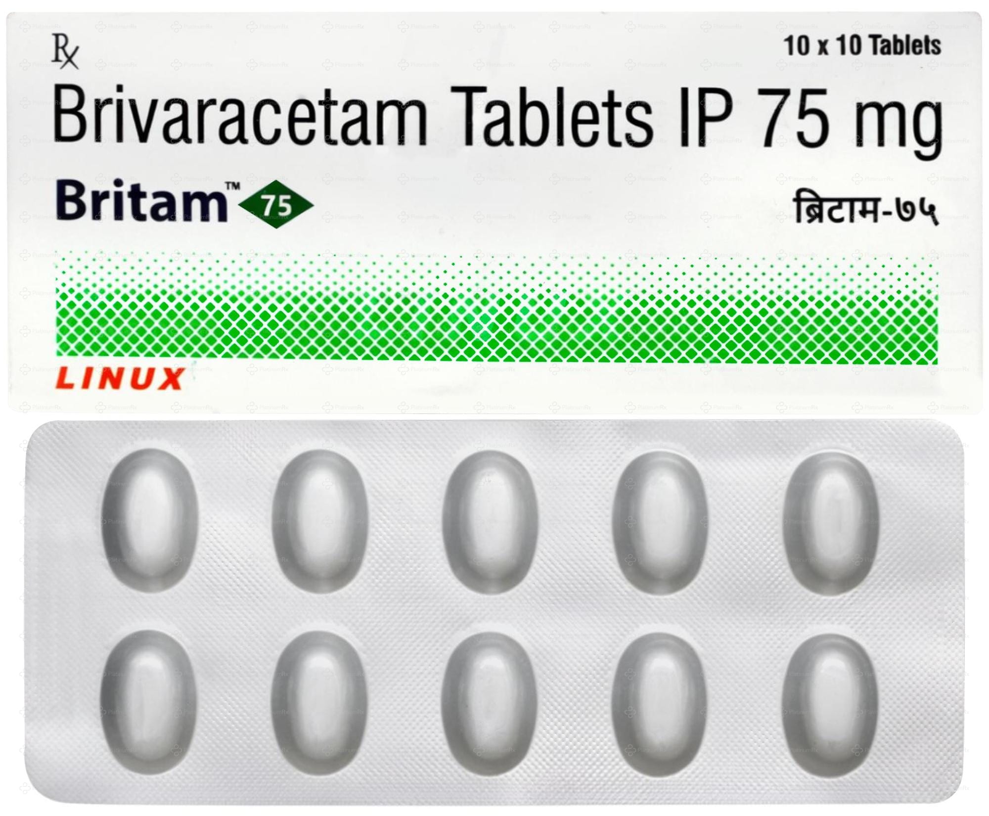 Britam 75mg Tablet 10s