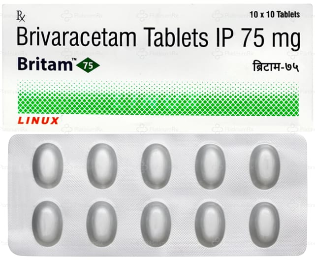 Britam 75mg Tablet 10s