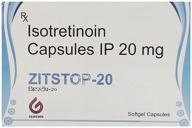 Zitstop 20mg Capsule 20s
