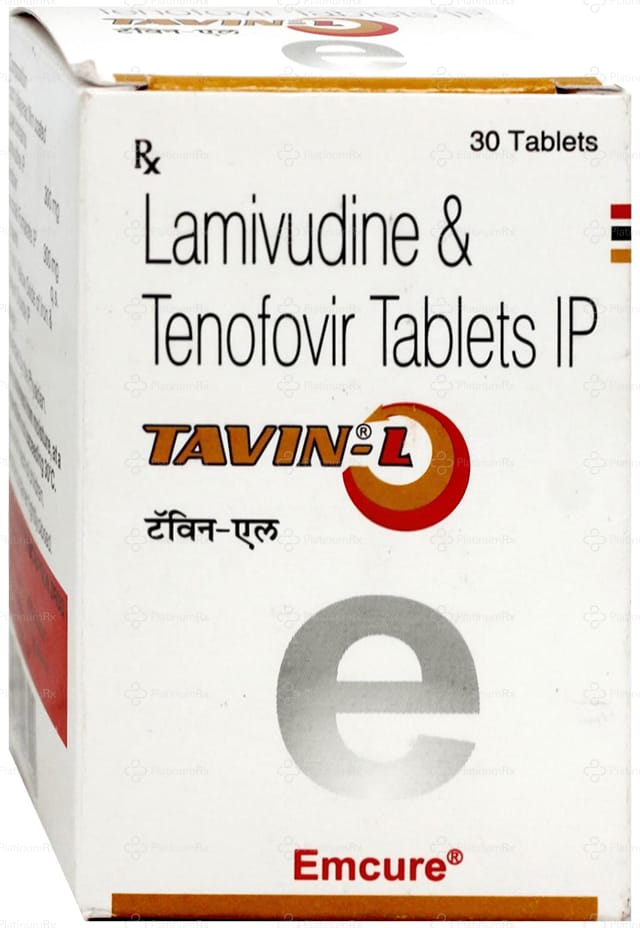 Tavin L 300/300mg Tablet 30s