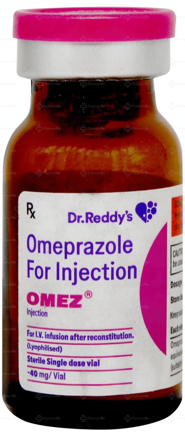 Omez 40mg Injection 10ml