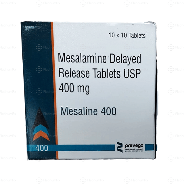 Mesaline 400mg Tablet SR 10s