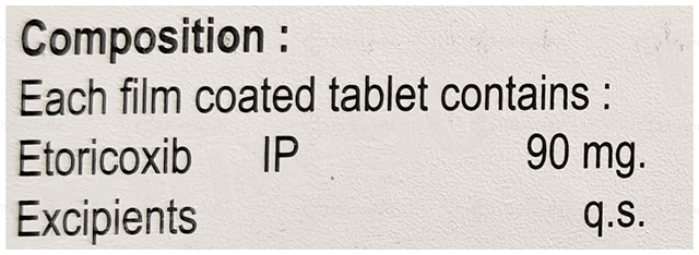 Etorofix 90mg Tablet 10s