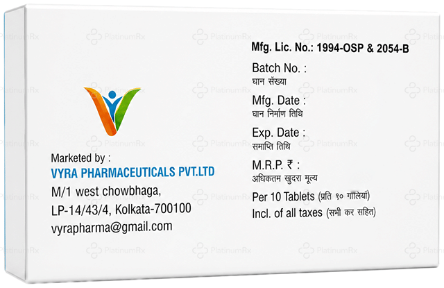 Zainclav LB 500/125mg/60M Tablet 10s