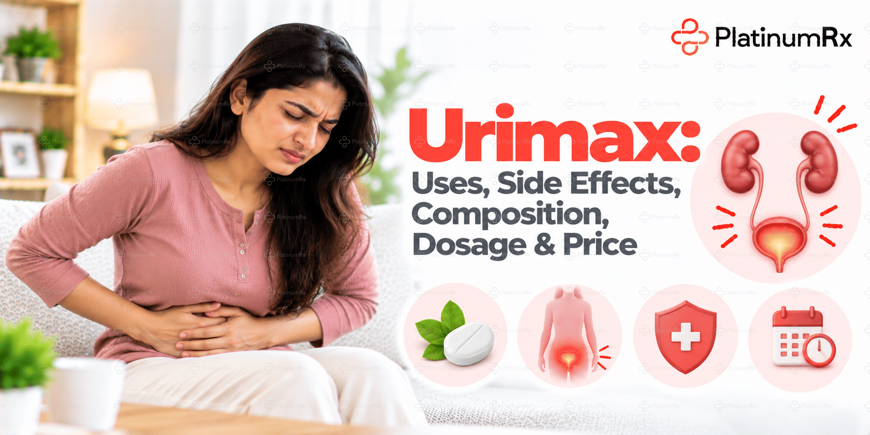 Urimax: Uses, Side Effects, Composition, Dosage & Price