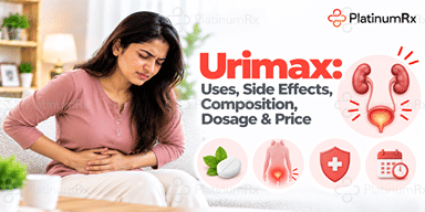Urimax: Uses, Side Effects, Composition, Dosage & Price