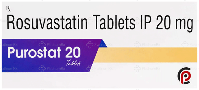 Purostat 20mg Tablet 10s