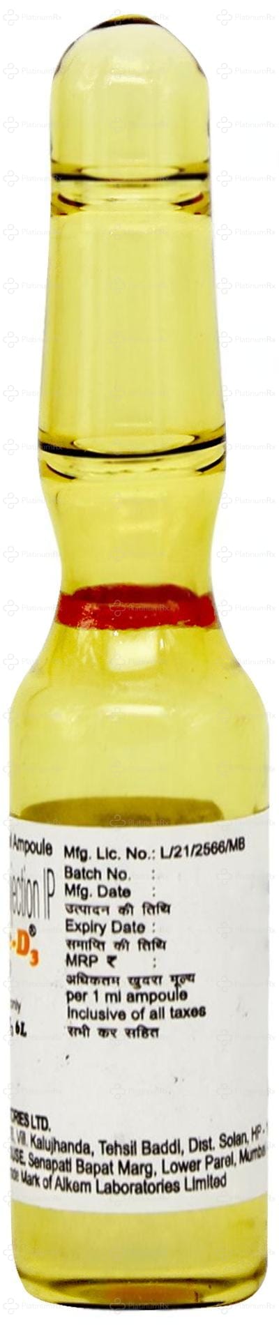 Calcidoc D3 6L Injection 1ml