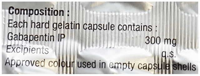 GABAeco 300mg Capsule 15s