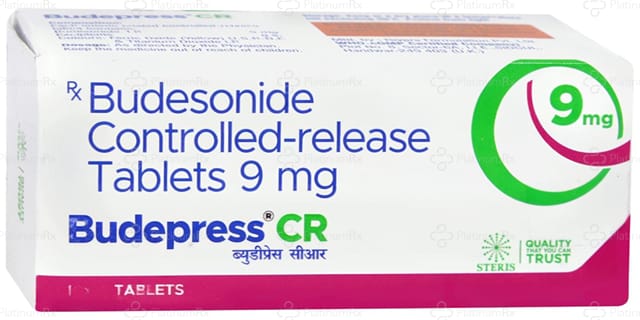 Budepress 9mg Tablet CR 10s