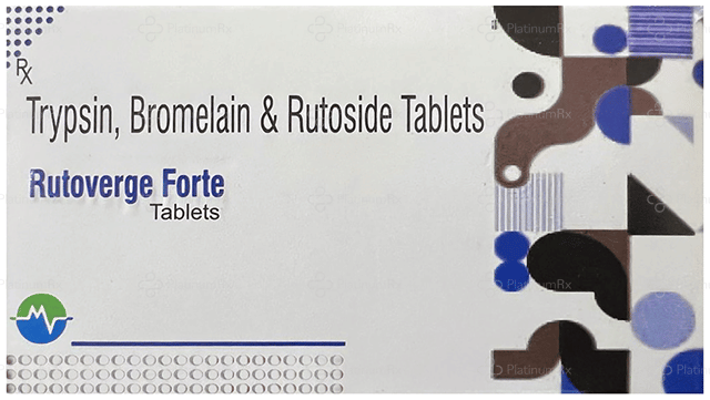 Rutoverge Forte 180/200/96mg Tablet 10s